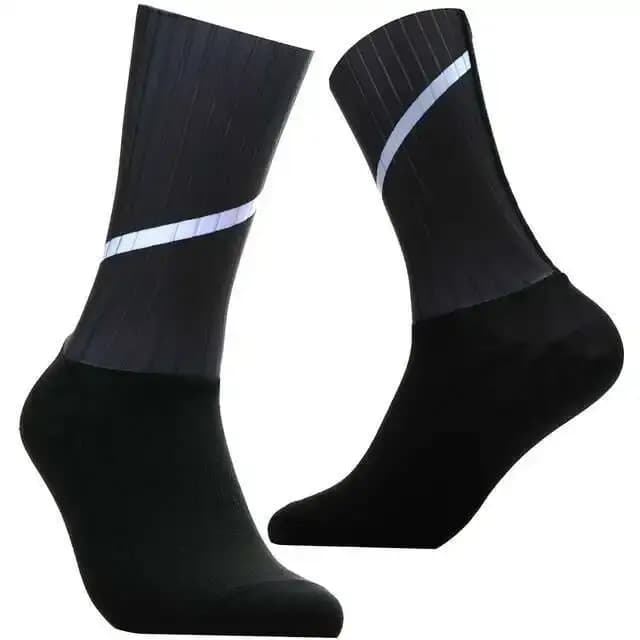 Chaussettes de cyclisme professionnelles pour hommes