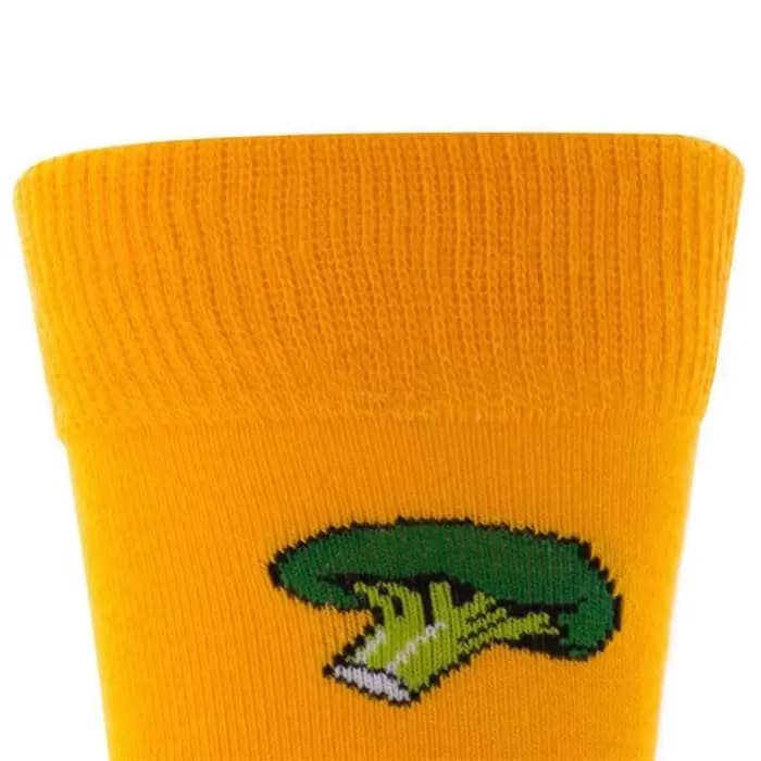 MYORED 1 paire hommes chaussettes coton drôle équipage