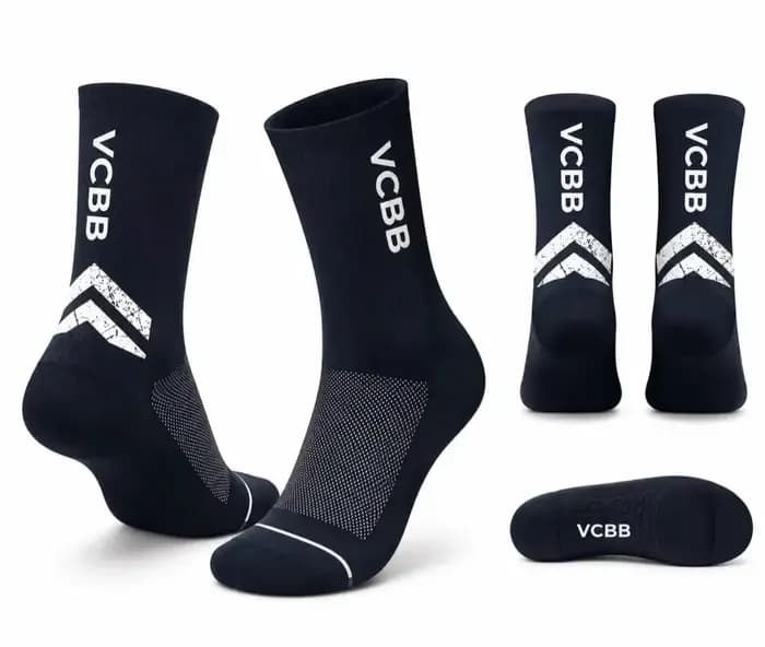 10 paires de chaussettes de sport personnalisées