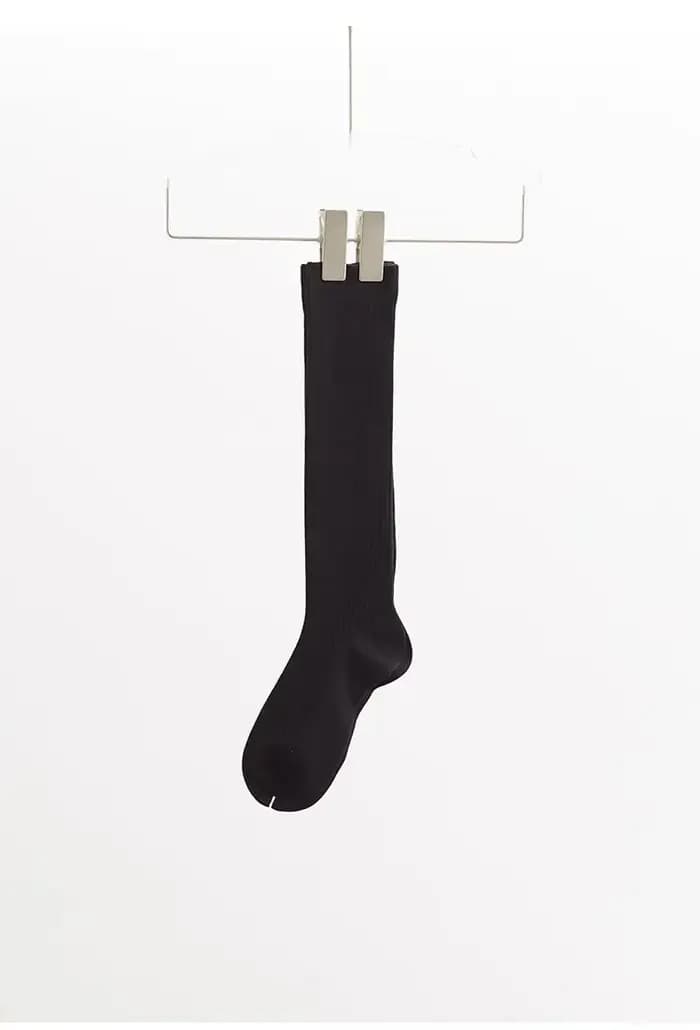 Chaussettes au-dessus du genou en laine, chaussettes mollet pour femmes, chaussettes chaudes d'automne et d'hiver à la mode et polyvalentes