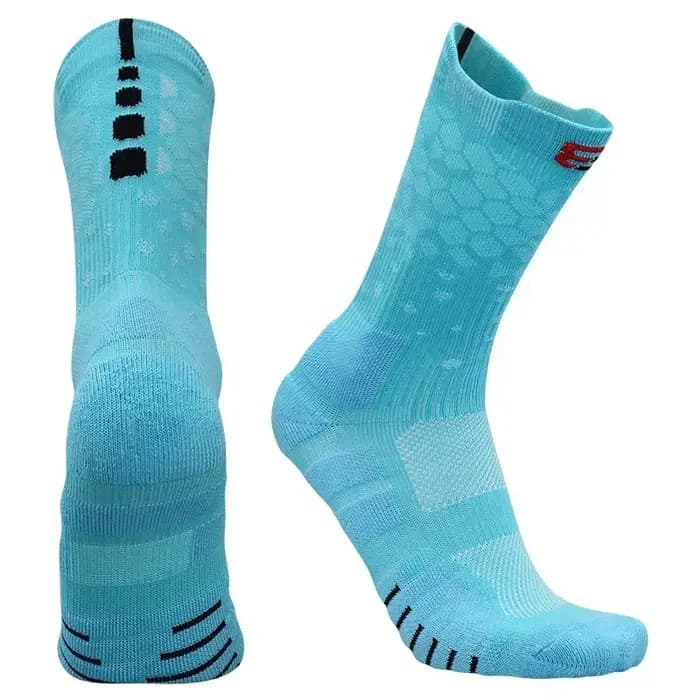 Chaussettes en accent d'abeille absorbant les chocs pour hommes et femmes