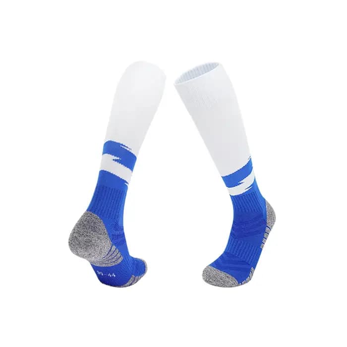 Chaussettes de football professionnelles Loogdeel avec semelle en tissu éponge