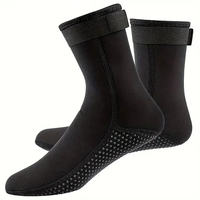 Chaussettes de plongée en néoprène de 3 mm – Chaussures de combinaison antidérapantes