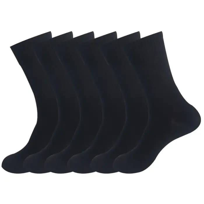 Chaussettes en coton doux pour hommes et femmes