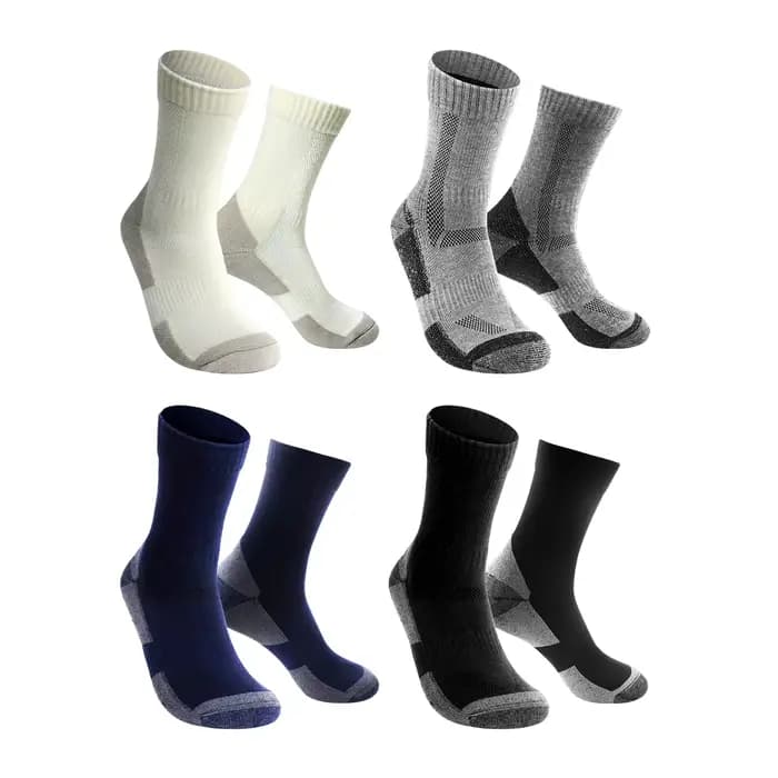 WRELS chaussettes thermiques en laine mérinos hiver longues chaudes douces Ski snowboard chaussettes épais coton Absorption d'humidité haute élastique chaussettes