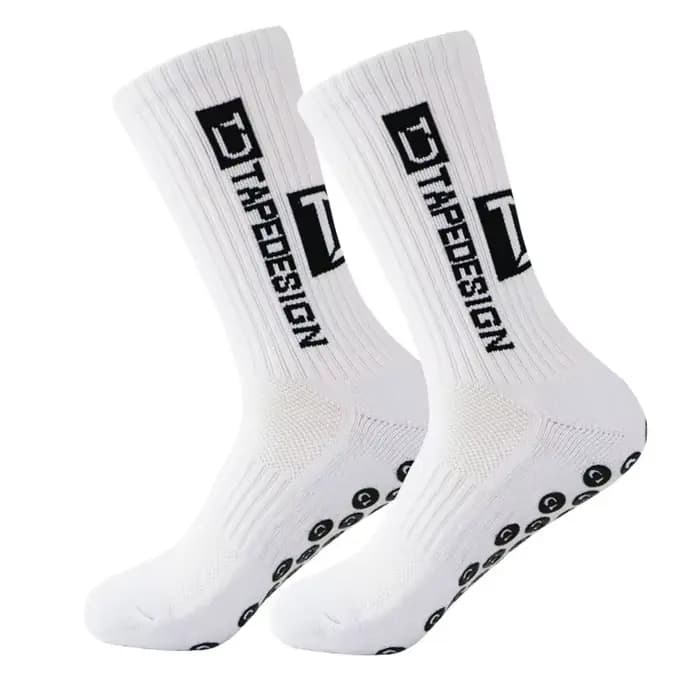 Chaussettes de football antidérapantes professionnelles pour hommes et femmes