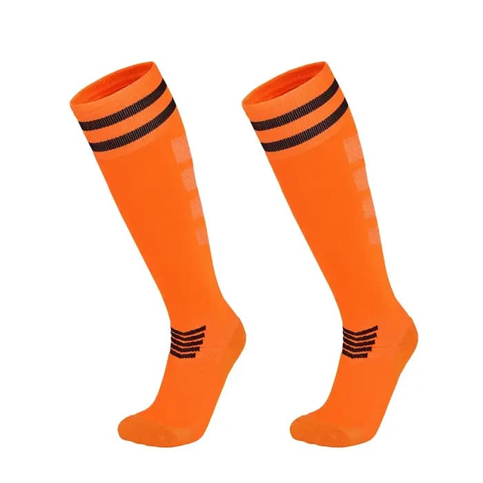 Chaussettes de football professionnelles pour enfants et jeunes adultes