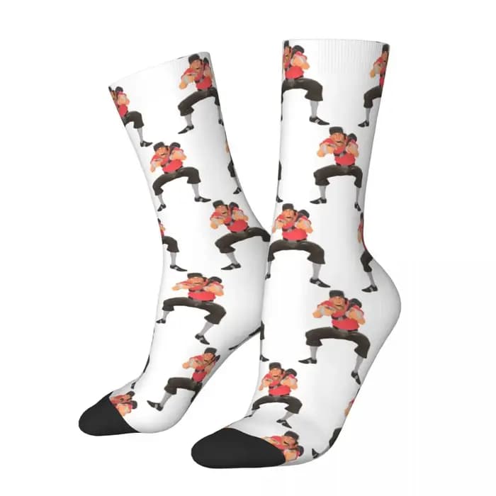 Chaussettes Harajuku Tf2 Scout Laugh Team Fortress 2