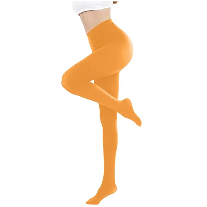 Femmes collants grande taille femmes vacances fête Costume couleur unie collants carnaval noël collants bas fausse peau collants