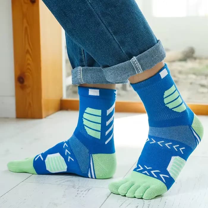 5 paires de chaussettes de Sport à Compression en pur coton