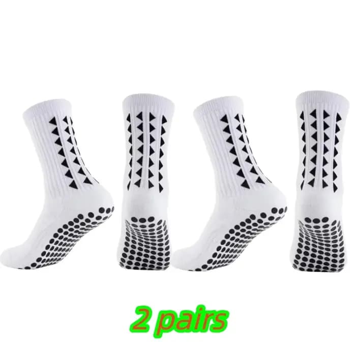 Chaussettes de sport antidérapantes professionnelles pour hommes et femmes