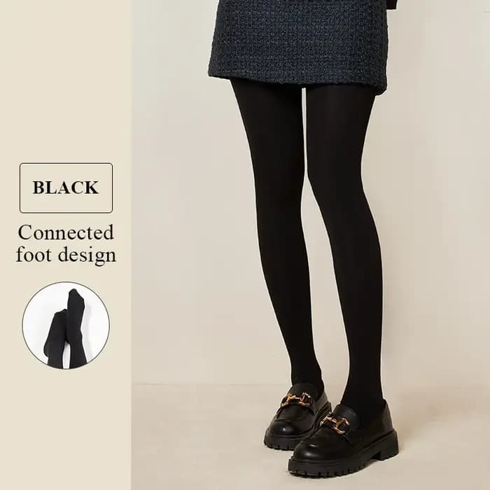 Kave collants nus/noir automne et début d'hiver collants en velours chaud pour les femmes Stress jambes minces Leggings et collants nus