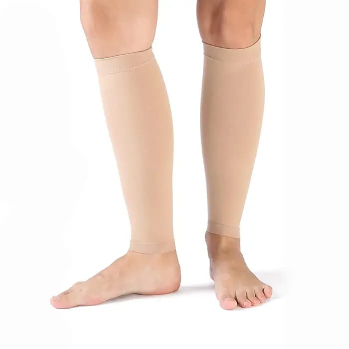 Manchon de compression pour mollets et jambes, 1 paire, chaussette de compression pour mollets et tibias, soutien de mollets et de mollets