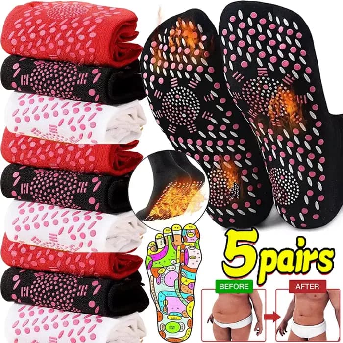 Tourmaline-Chaussettes de santé amincissantes