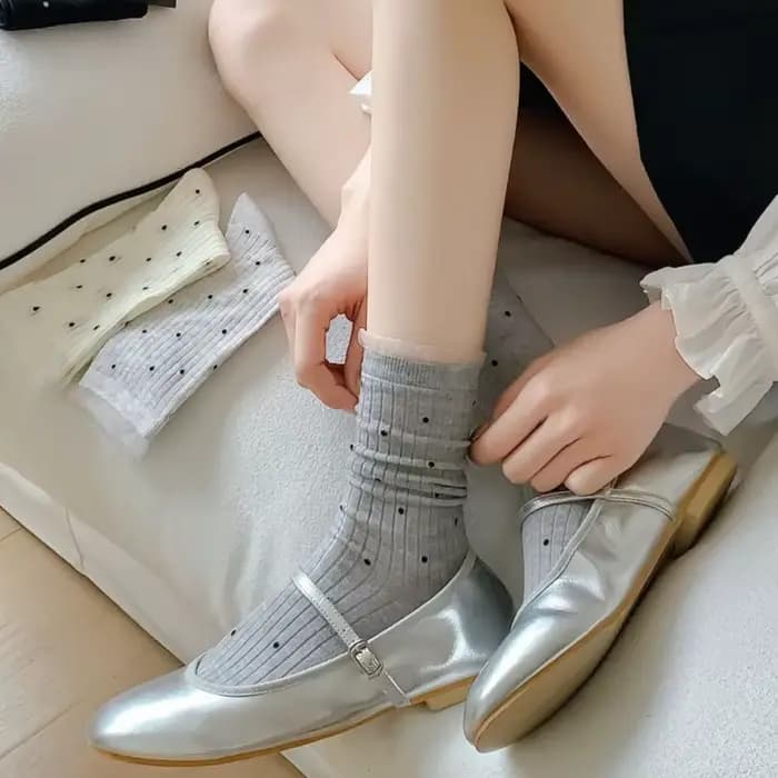 Chaussettes d'été en Fiber de bambou pour femmes