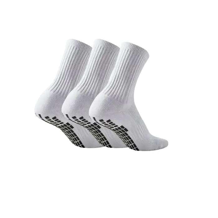 Chaussettes de football antidérapantes professionnelles pour hommes et femmes