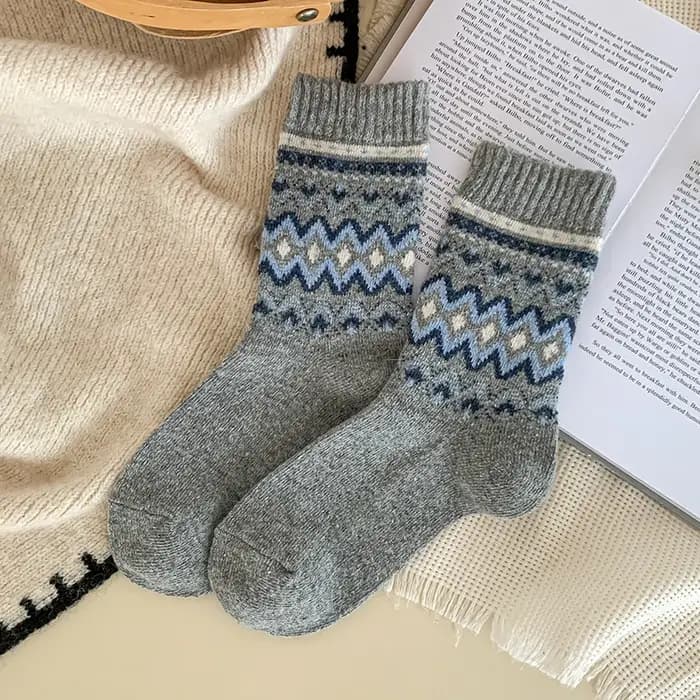 Chaussettes rétro pour femmes