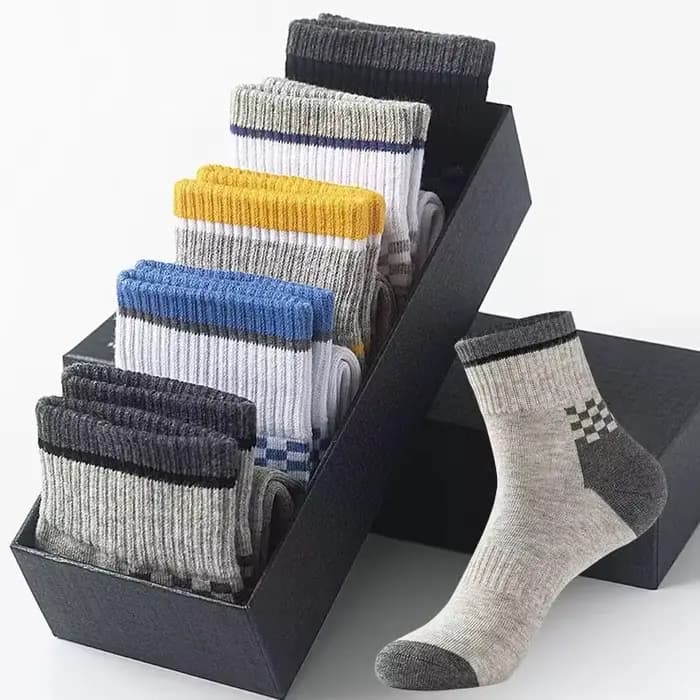 10 paires de chaussettes de coton