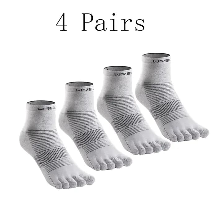 COOLMAX – chaussettes d'athlétisme à cinq doigts
