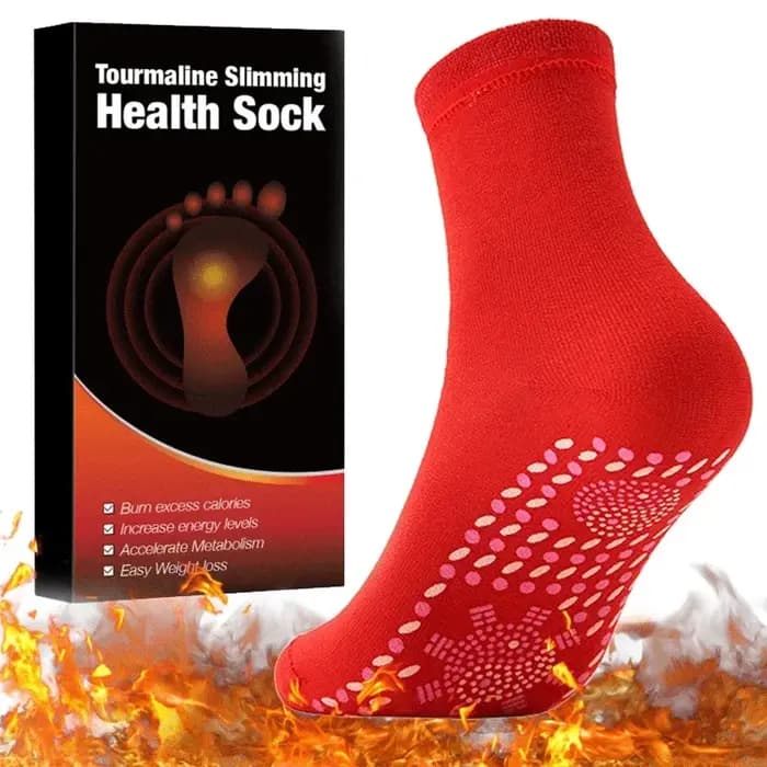 Tourmaline-Chaussettes de santé amincissantes