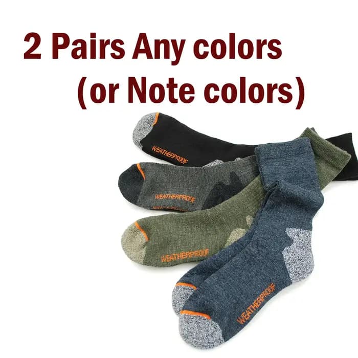 Chaussette polaire en laine mérinos pour hommes