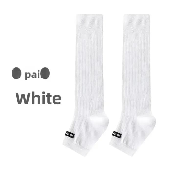 Chaussettes mi-longues Style Mary Jane pour femmes