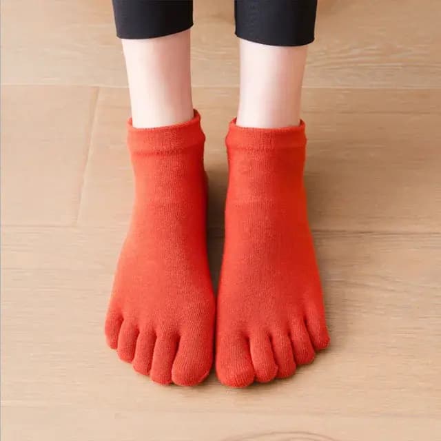 Chaussettes de Pilates antidérapantes pour femmes