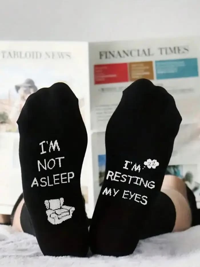 1 paire de chaussettes fantaisie amusantes | Un cadeau unique et amusant pour hommes/chats