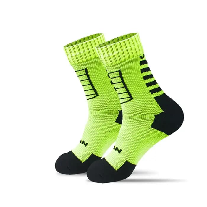 Chaussettes imperméables Sports de plein air randonnée Wading Camping Trekking hiver ski chaussette chaude respirant