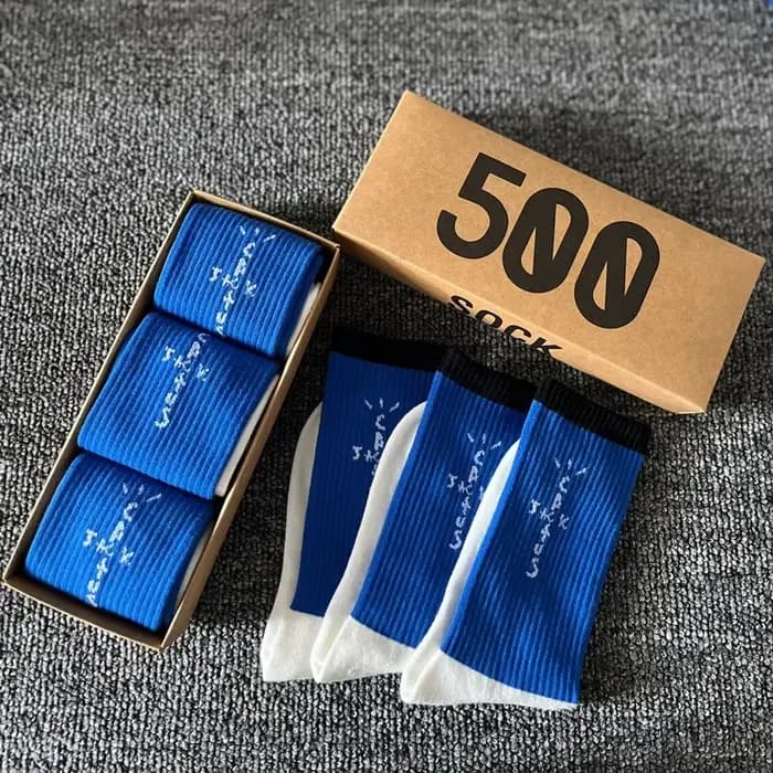 3 paires de chaussettes en boîte cadeau pour hommes