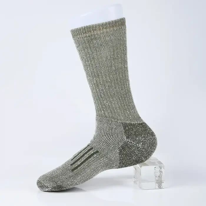 Chaussettes de randonnée en laine mérinos pour hommes et femmes