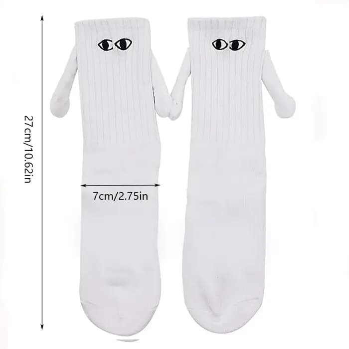 Chaussettes de couple magnétiques pour hommes et femmes