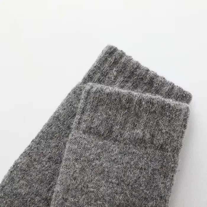 Chaussettes en laine mérinos pour homme et femme
