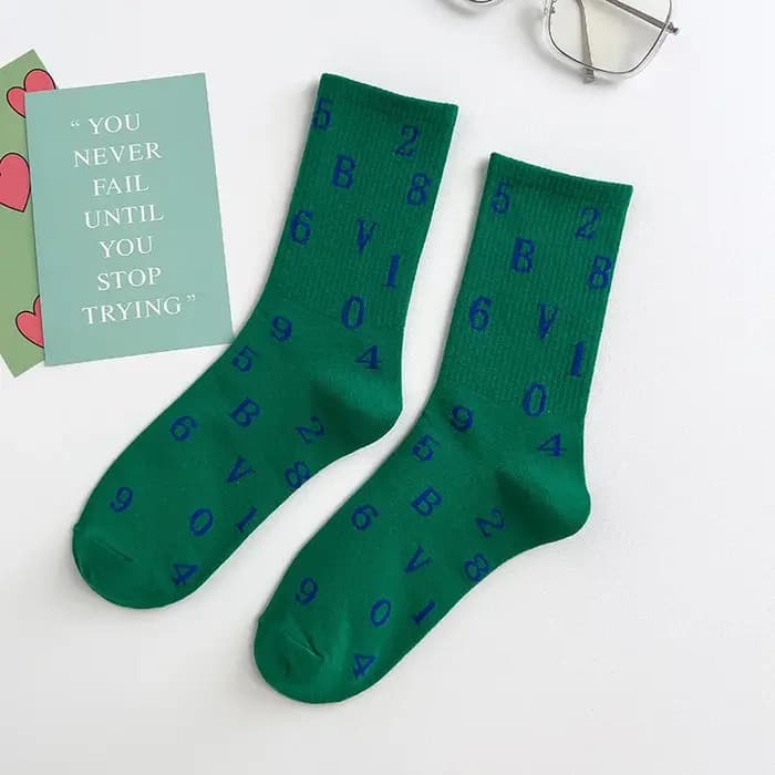 Chaussettes de sport mignonnes et confortables pour hommes et femmes