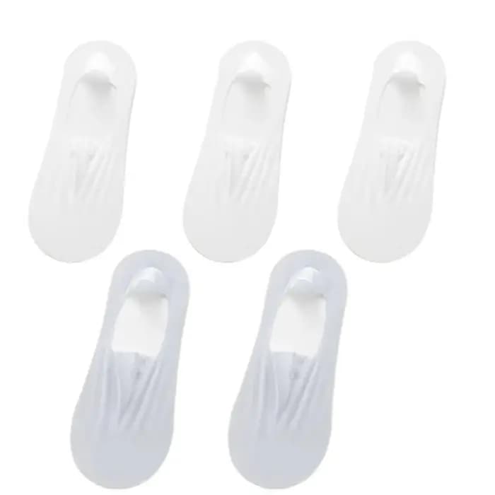 5 paires de chaussettes bateau invisibles pour femmes, pantoufles respirantes en Silicone antidérapantes, Ultra-fines, haute qualité, soie glacée élastique, bas Sox