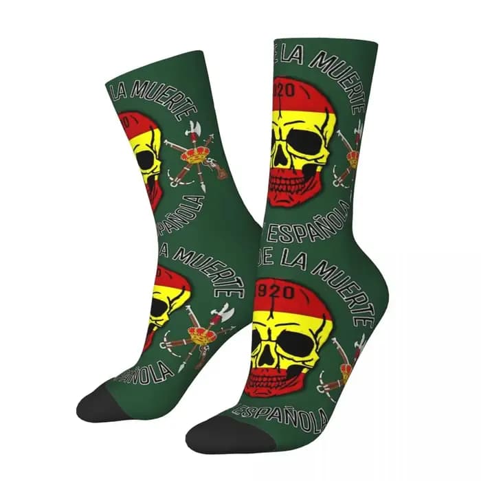 Chaussettes d'hiver unisexes de la Légion espagnole