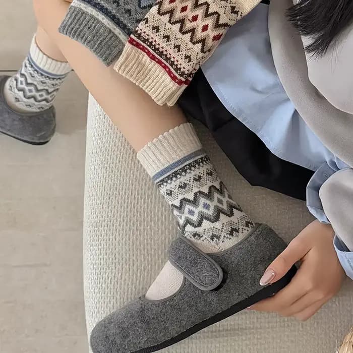 Chaussettes rétro pour femmes