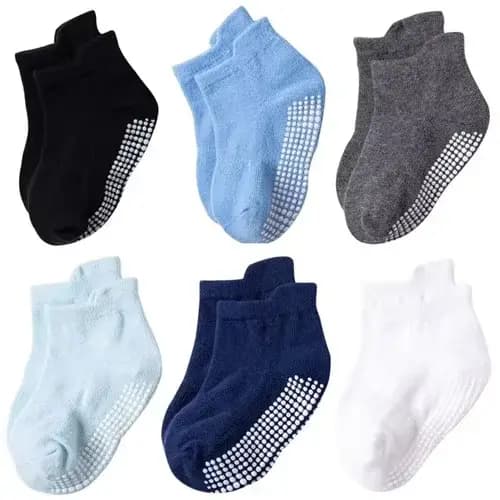 6 paires/ensemble chaussettes pour enfants pour garçons filles Sport décontracté