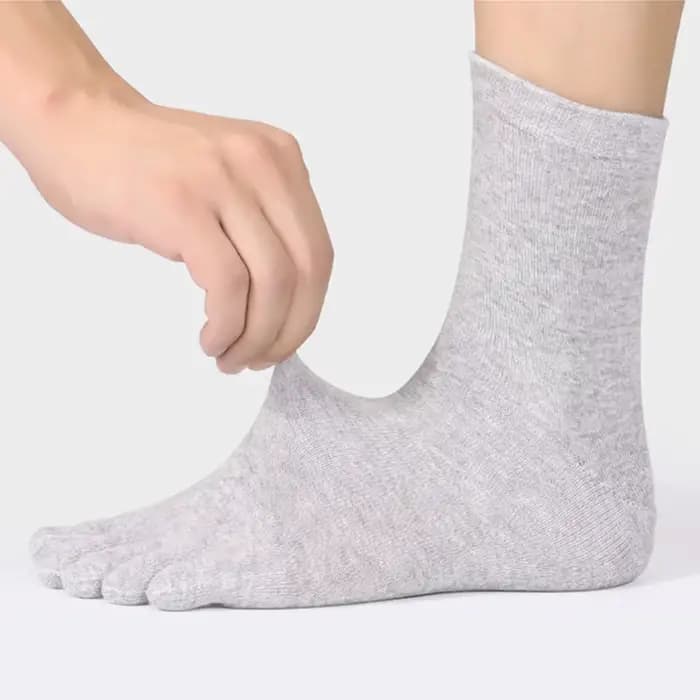 Chaussettes à orteils unisexes pour hommes et femmes