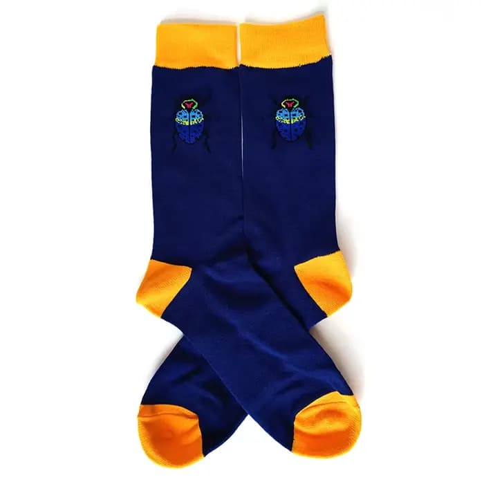 Nouvelles chaussettes heureuses hommes drôle fruits animaux bière nourriture coton chaussettes mode