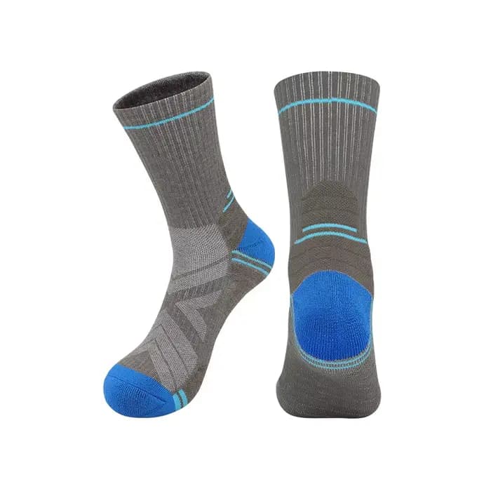 Chaussettes en laine mérinos hiver chaud doux randonnée Camping sport équipage chaussettes pour homm