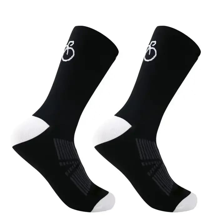 Chaussettes de cyclisme pour vélo de montagne, respirantes, à séchage rapide, extensibles, pour vélo de route, Sports de plein air, course, course à pied