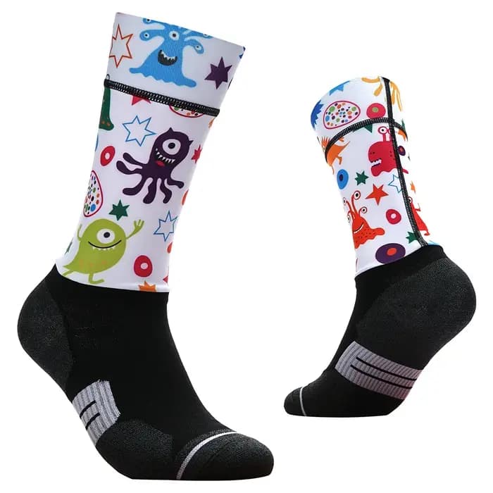 Chaussettes de sport hip-hop pour hommes et femmes