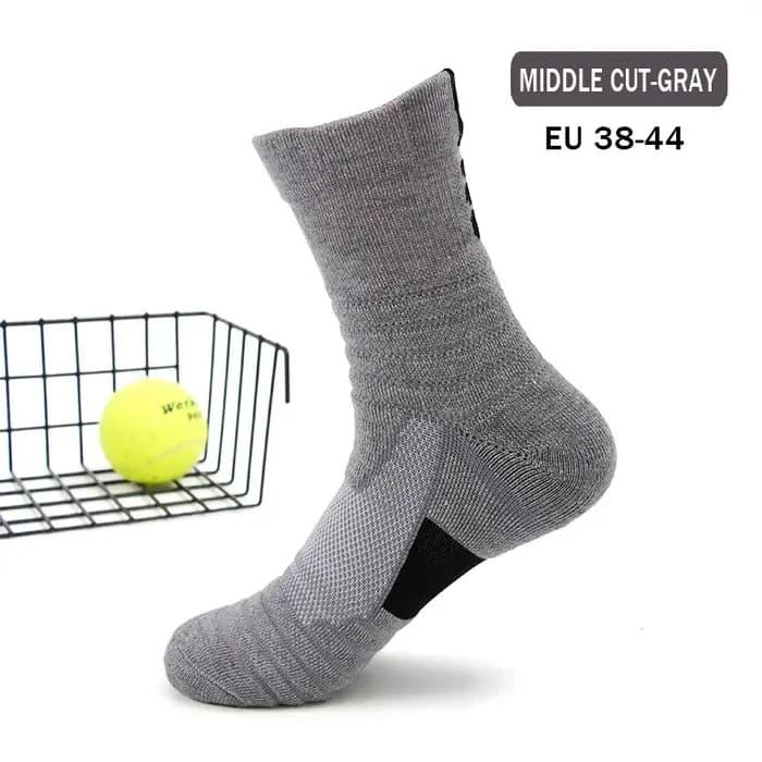 Super Elite hommes chaussettes de Sport équitation cyclisme basket-ball course Sport chaussette été randonnée Tennis Ski homme femmes vélo vélo Slip