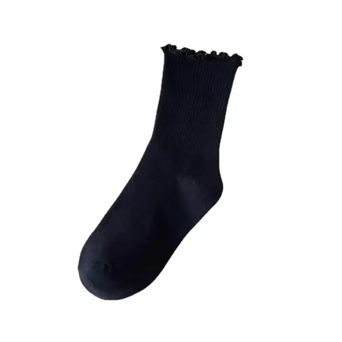 Chaussettes japonaises à oreilles en bois pour femmes