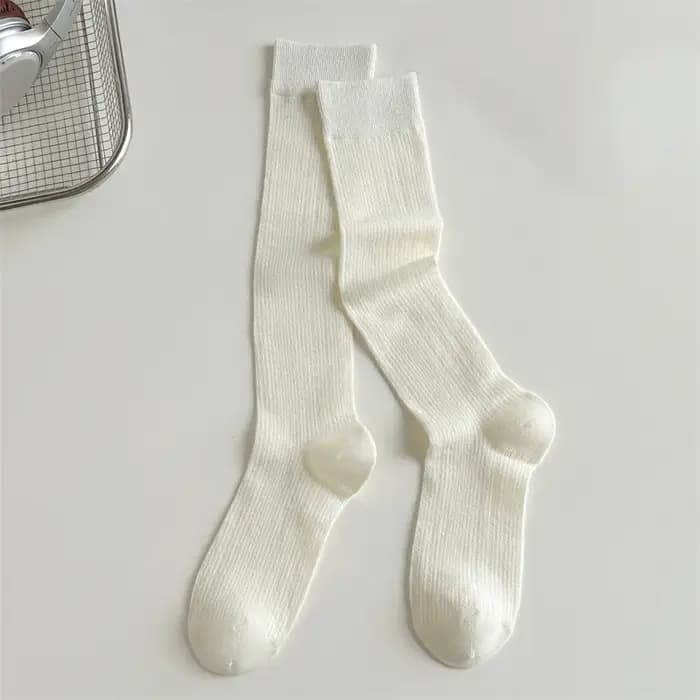 Chaussettes d'été longues pour femmes