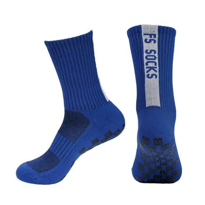 Nouvelles chaussettes de football antidérapantes en silicone pour hommes et femmes