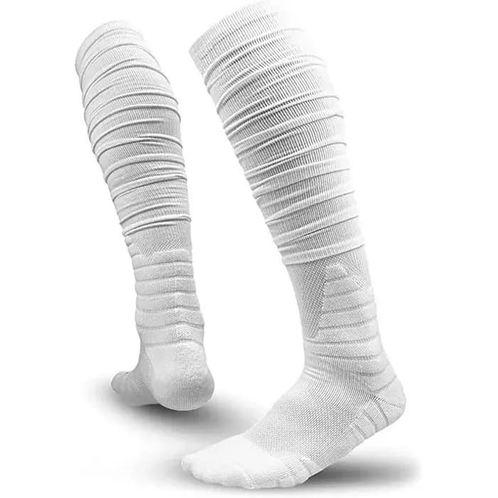 Chaussettes de football respirantes pour hommes