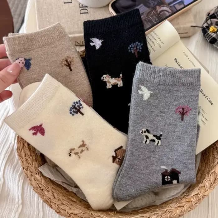Chaussettes épaisses pour femmes