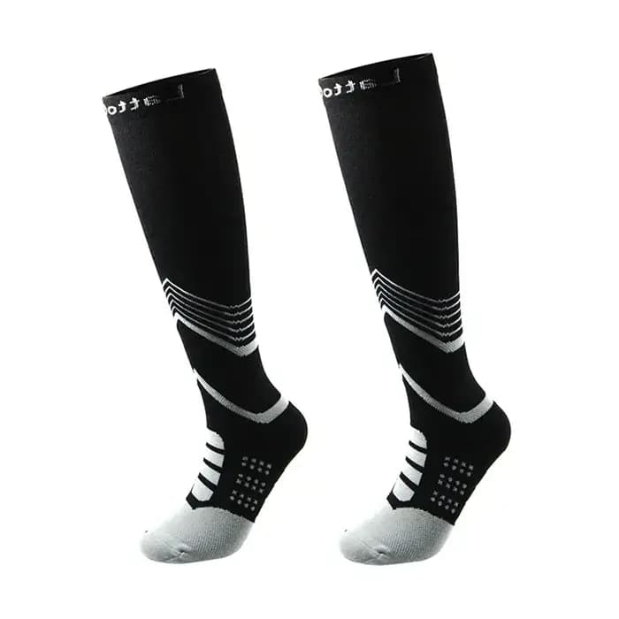 Chaussettes de sport à Compression à haute élasticité